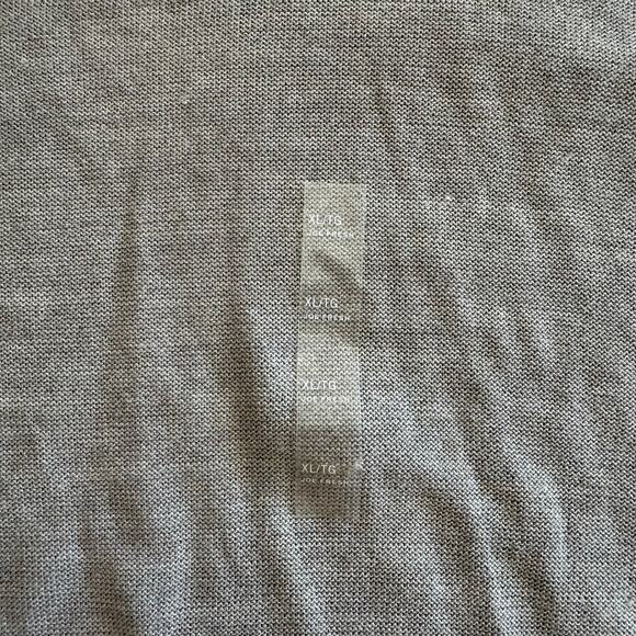 NWT Joe Fresh Gray XL Turtleneck Knit Sweater Minimalist Layering Fall/Winter - Picture 4 of 10